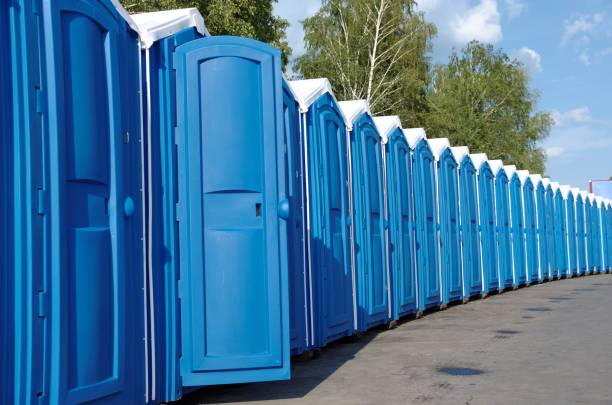 Best Portable restroom trailer rental  in Kingston Estates, NJ